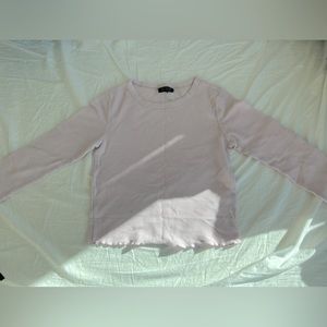 Willing a pink top! Super cute with jeans and skirts!
